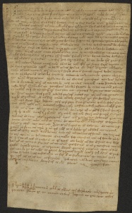 1 D.1.Ir, Investitura fatta da Dodone vescovo a favore di Giovanni e Tebaldo da Formigine, [Modena], 1101, dic. 2